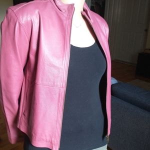 Genuine leather jacket